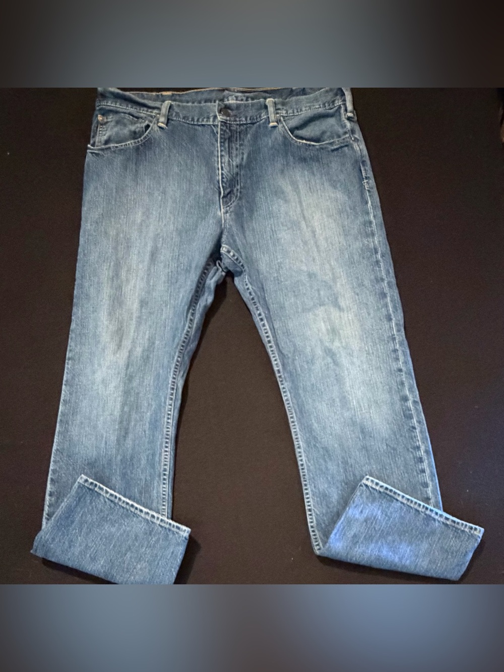 Polo Ralph Lauren Classic 867 Relaxed Fit Distressed Jeans Mens 38x32